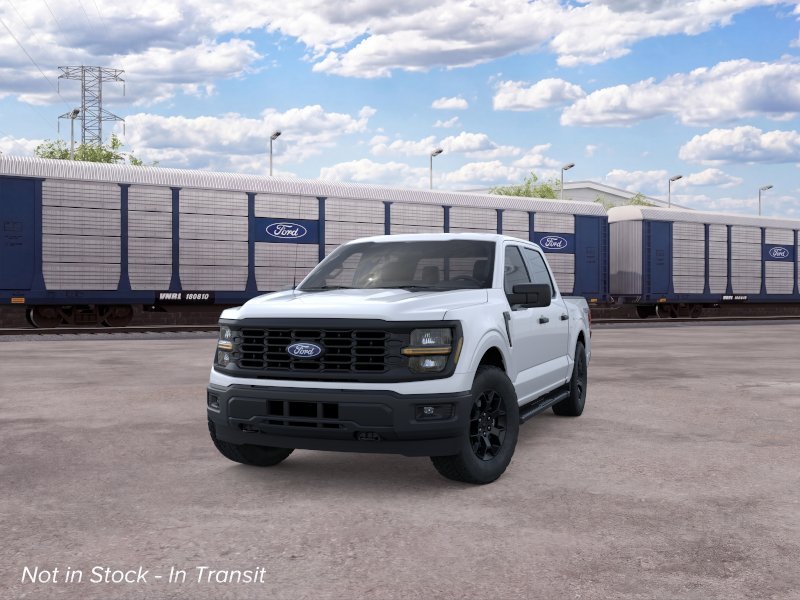 New 2026 Oxford White Ford STX® image 2