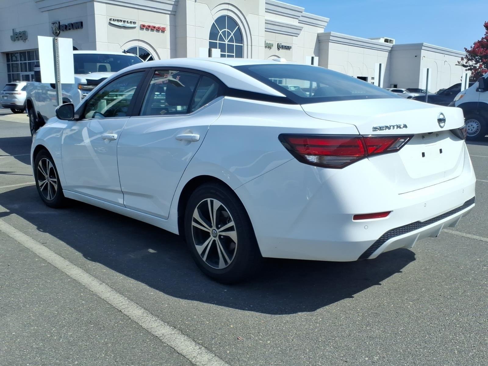Used 2023 Fresh Powder Nissan SV image 12