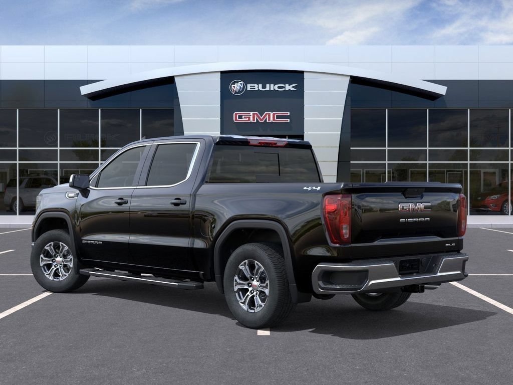 New 2026 Onyx Black GMC SLE image 3