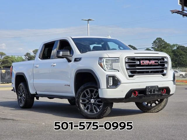 Used 2021 White GMC AT4 image 22