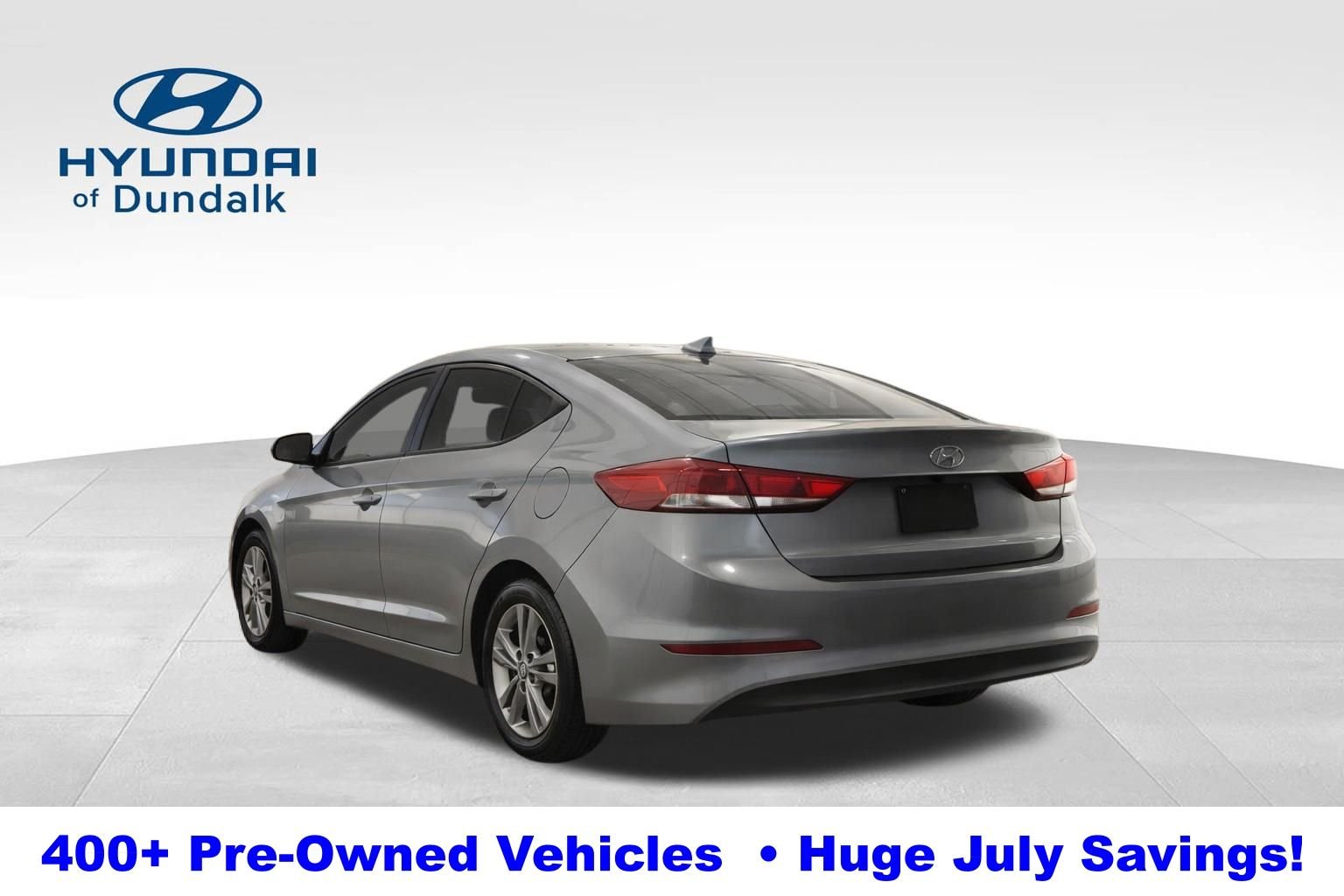 Used 2018 Hyundai Elantra SEL with VIN 5NPD84LFXJH329312 for sale in Baltimore, MD