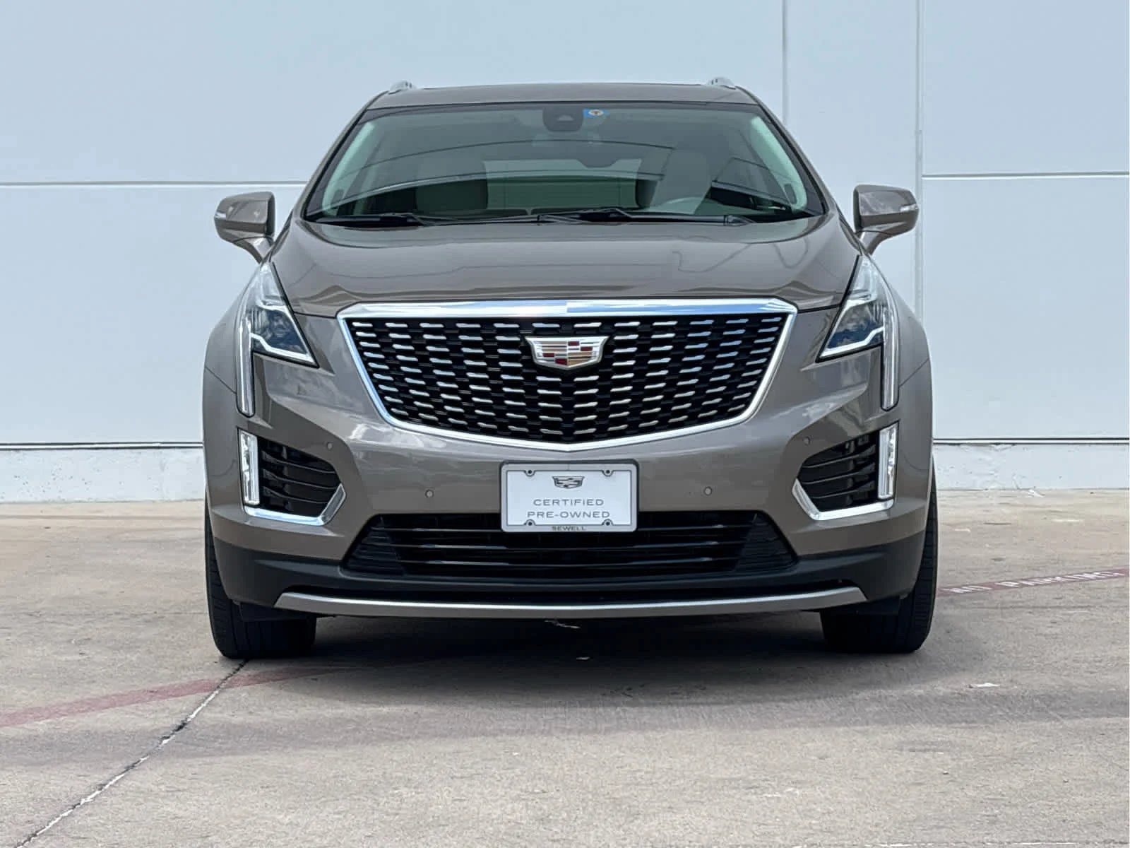 Certified Used 2023 Latte Metallic Cadillac Premium Luxury image 2