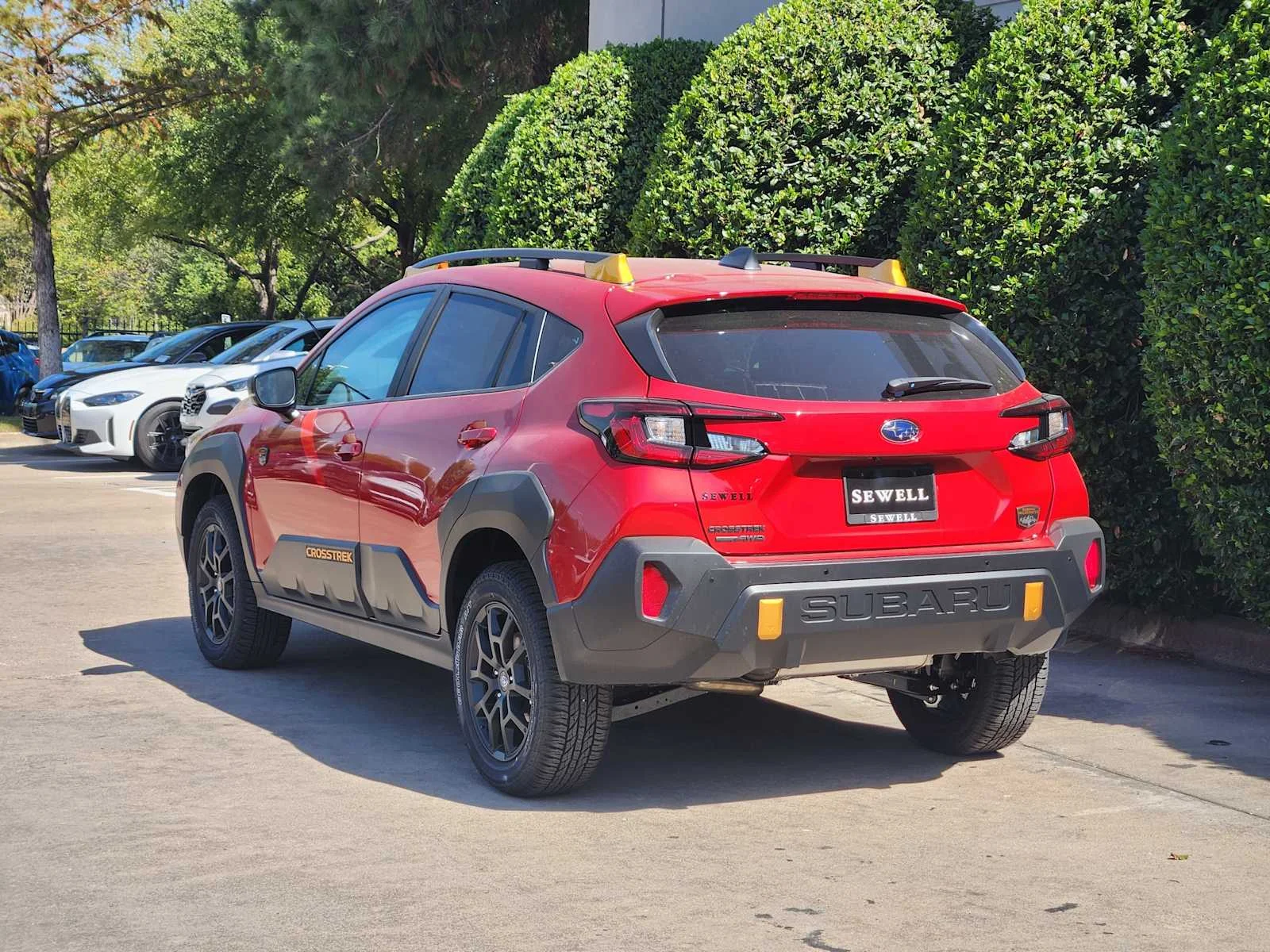 New 2026 LITHIUM RED PEARL Subaru Wilderness image 4