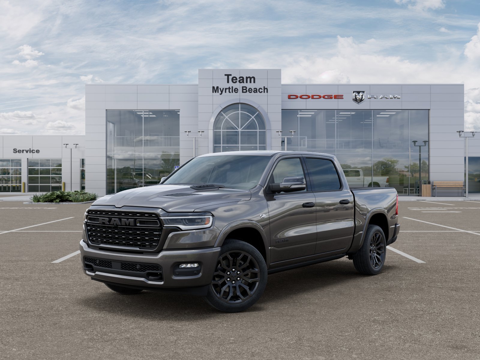 New 2026 Granite Crystal Metallic Clear-Coat Exterior Paint RAM Limited image 28