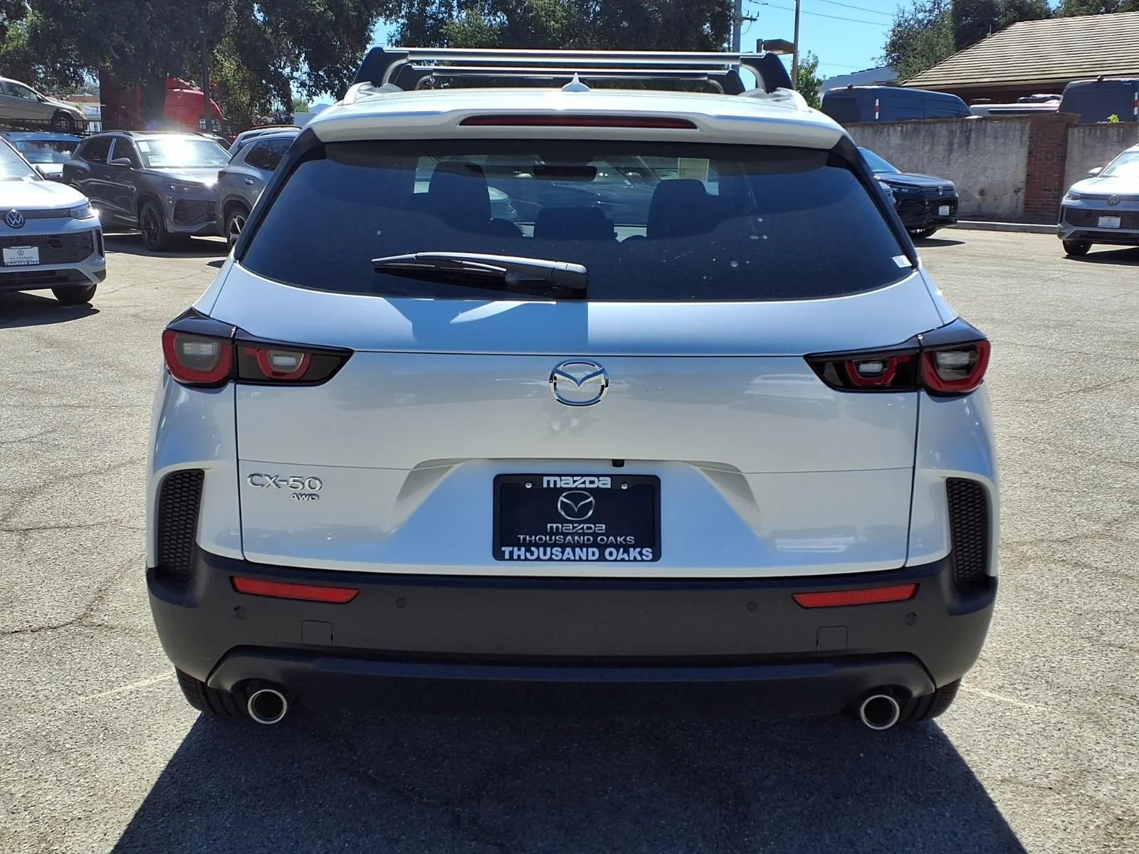 New 2026 Wind Chill Pearl Mazda 2.5 S Premium AWD image 6