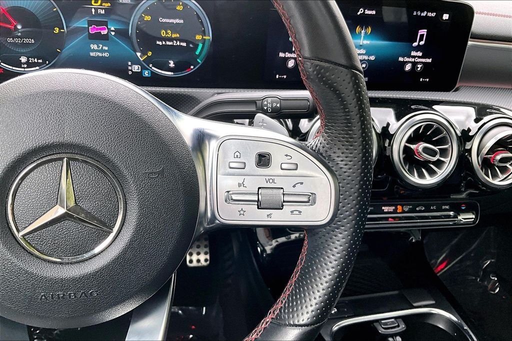 Used 2020 Yellow Mercedes-Benz CLA 250 image 12