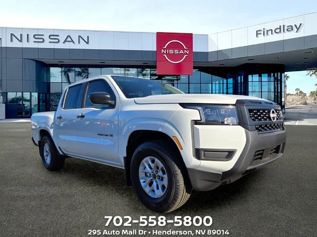 2027 Nissan Frontier Crew Cab S