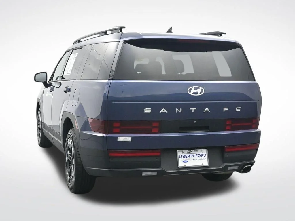 Certified Used 2025 Atlantic Blue Hyundai SEL image 9