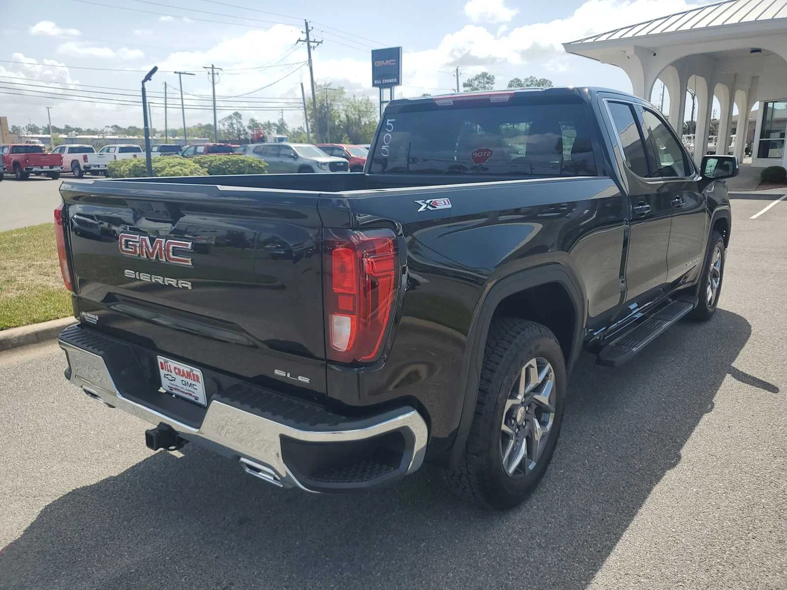 New 2026 Onyx Black GMC SLE image 6