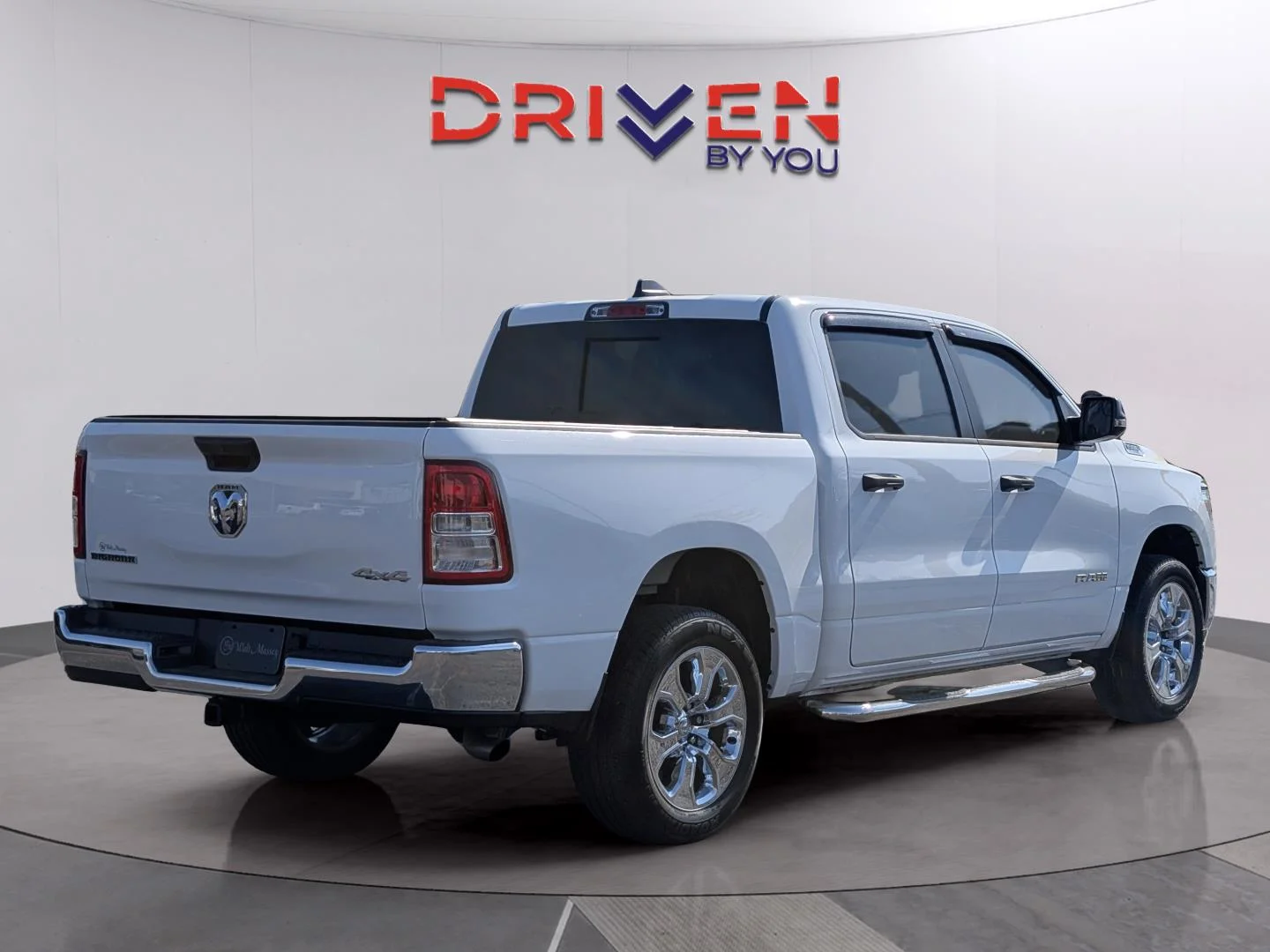 Used 2023 Bright White Clearcoat Ram Big Horn image 5