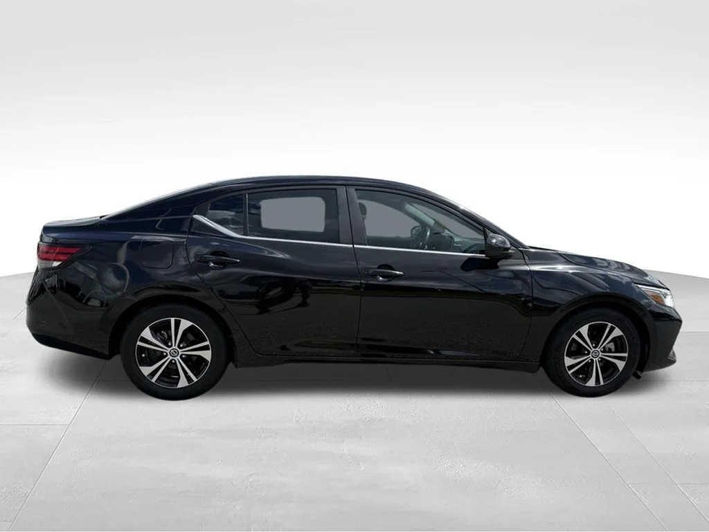 Used 2021 Black Nissan SV image 24