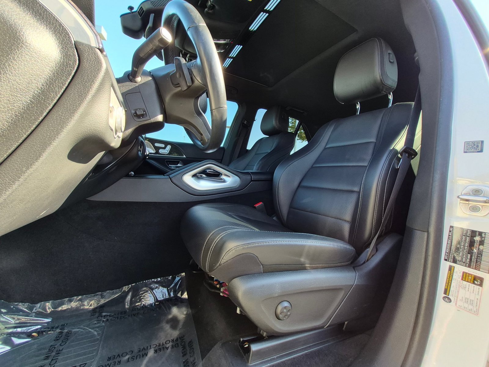Used 2020 Polar White Mercedes-Benz GLE 350 image 15