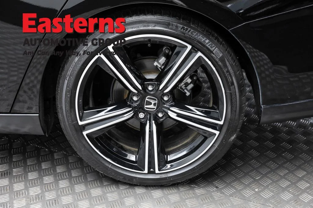 Used 2025 Black Honda Sport image 8