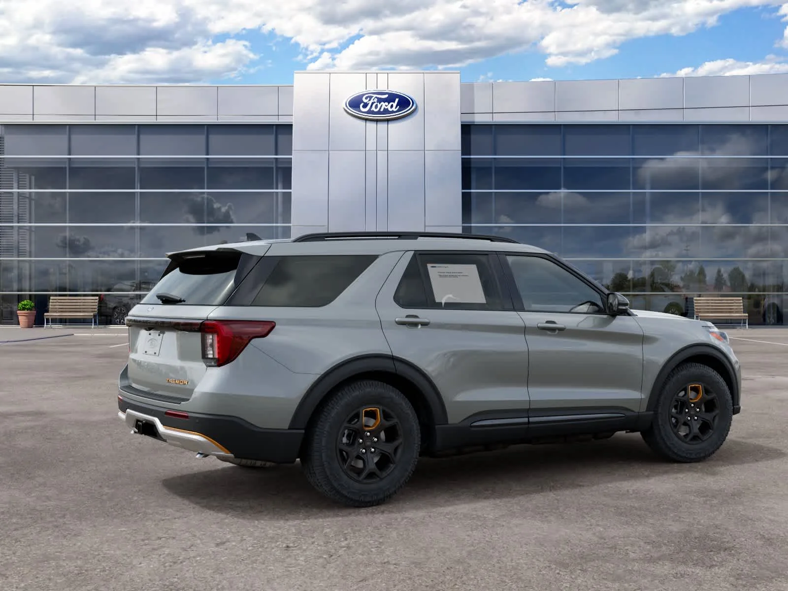 New 2027 GRAY Ford Tremor image 6