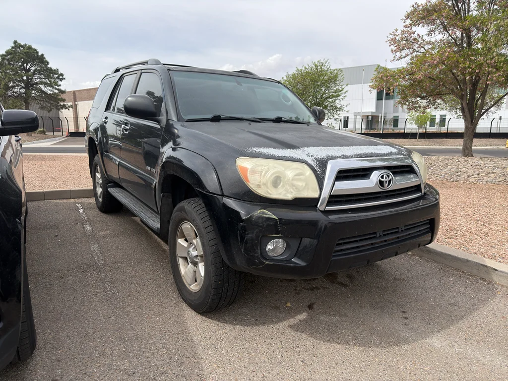 Used 2009 Black Toyota SR5 image 3