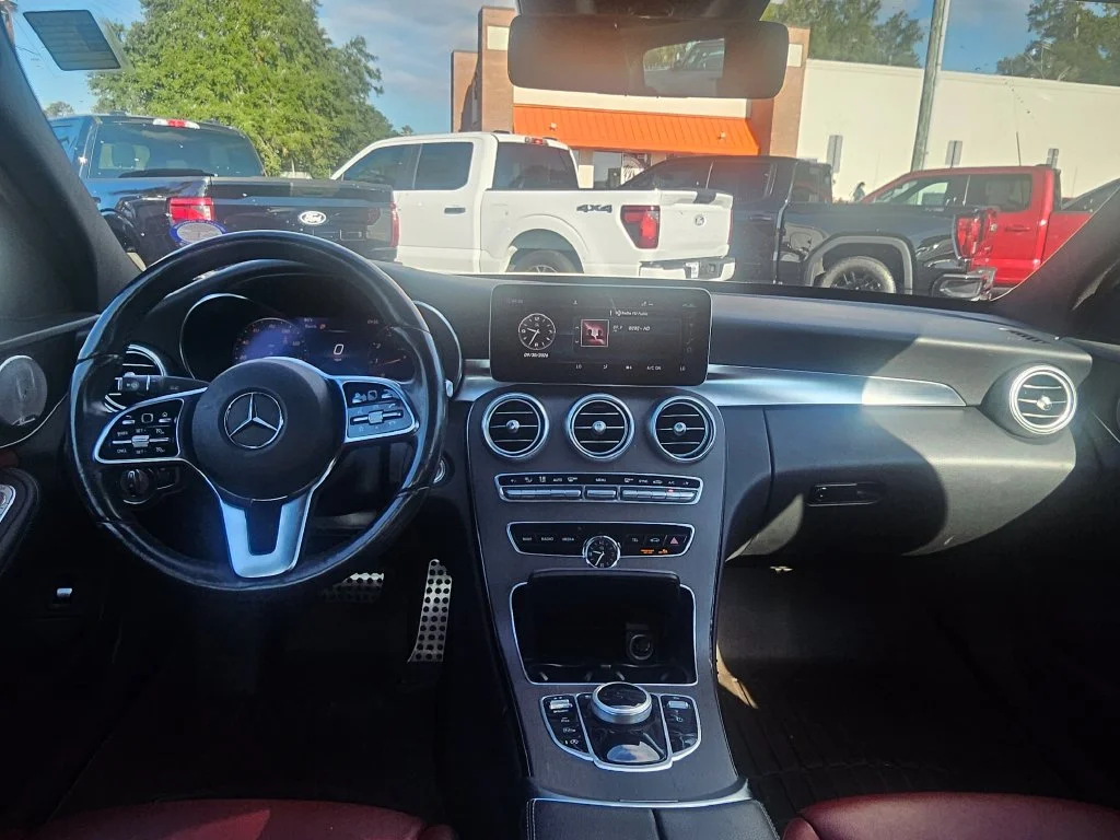 Certified Used 2021 White Mercedes-Benz C 300 image 5