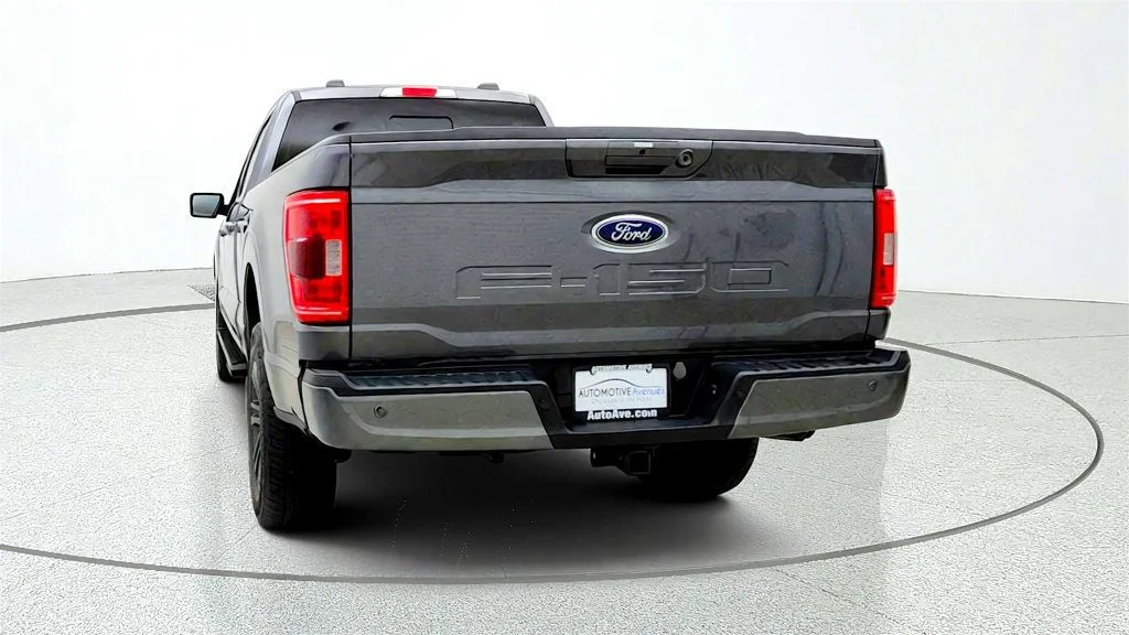 Used 2023 Carbonized Gray Metallic Ford XLT 4WD SuperCrew 6.5