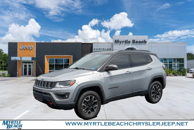 2021 Jeep Compass Trailhawk