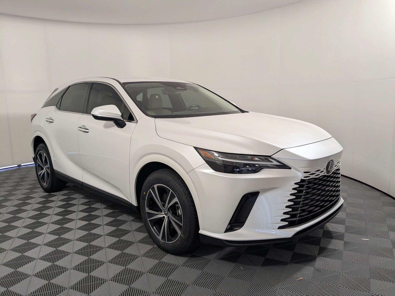 Used 2024 Eminent White Pearl Lexus RX 350 Premium Plus image 2