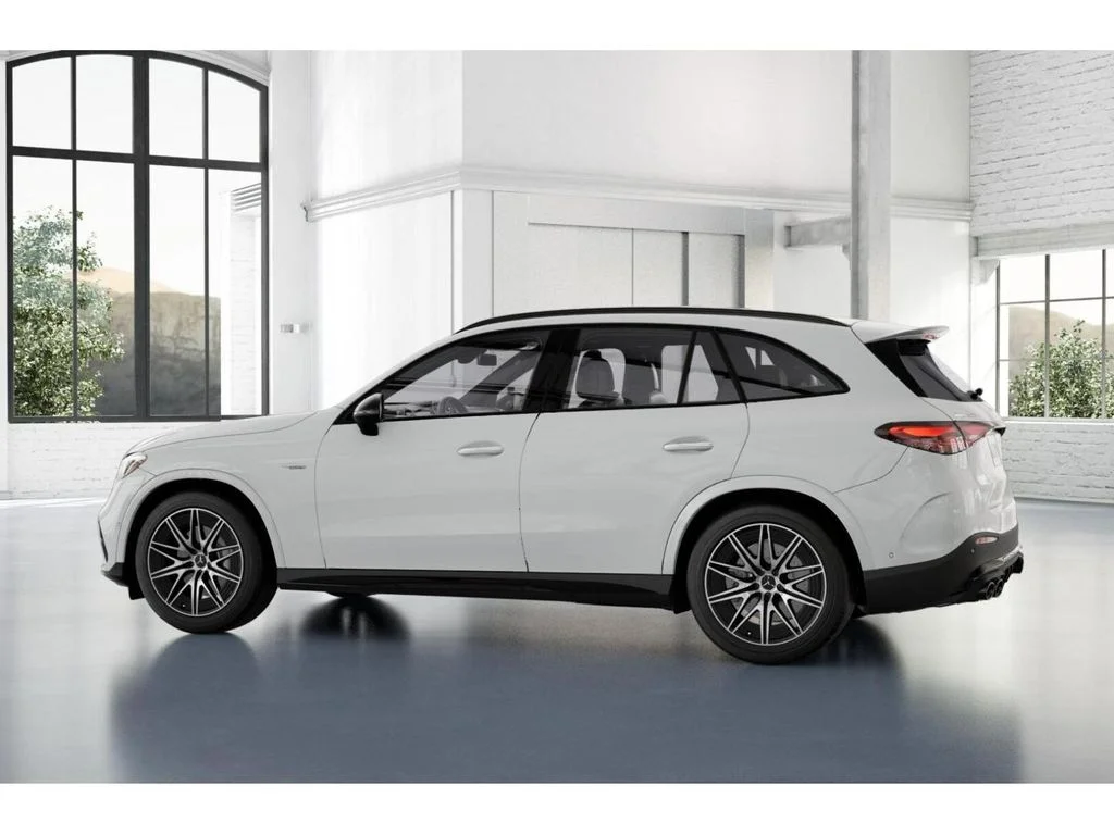 New 2026 White Mercedes-Benz GLC 43 AMG® image 32