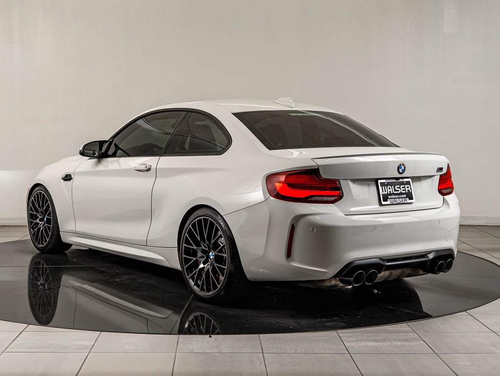 Used 2020 Alpine White BMW Competition image 7