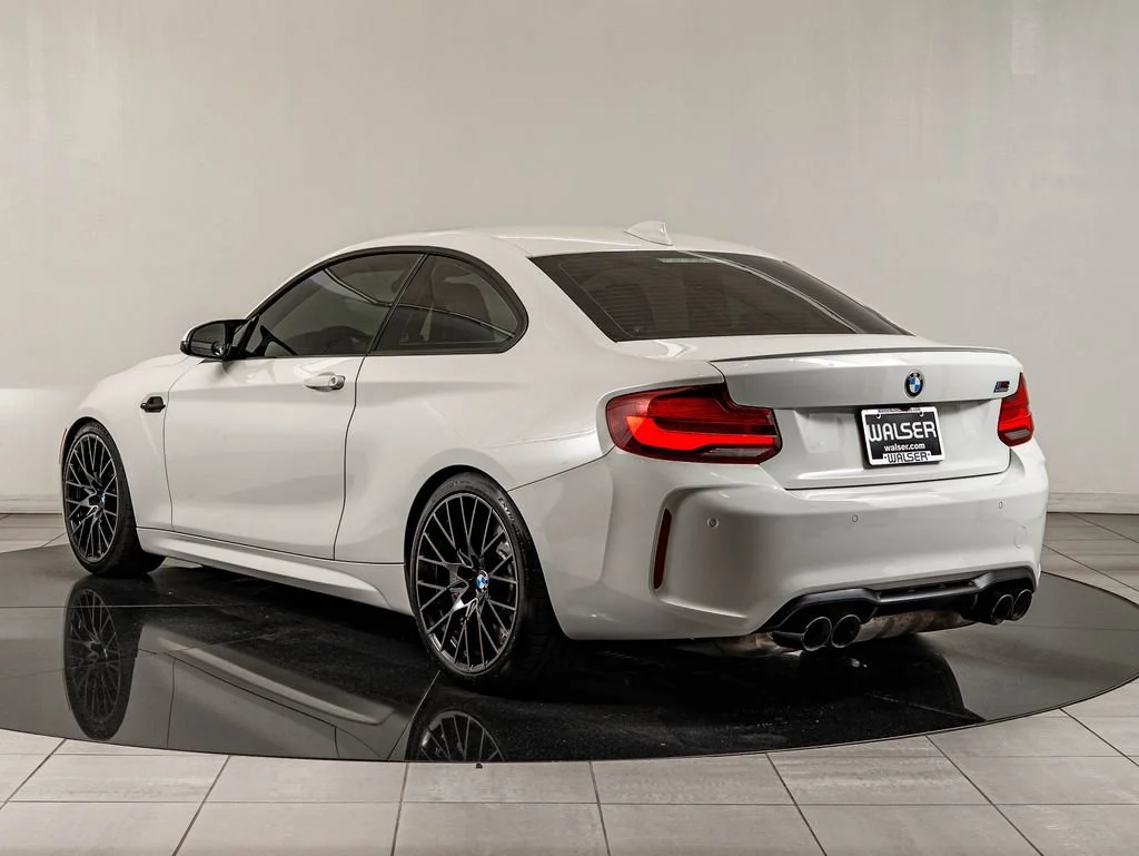 Used 2020 Alpine White BMW Competition image 7
