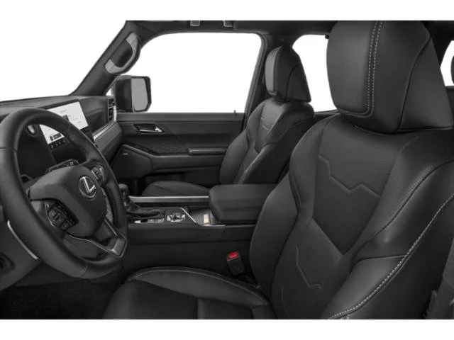 Used 2024 Silver Lexus 550 Luxury image 8