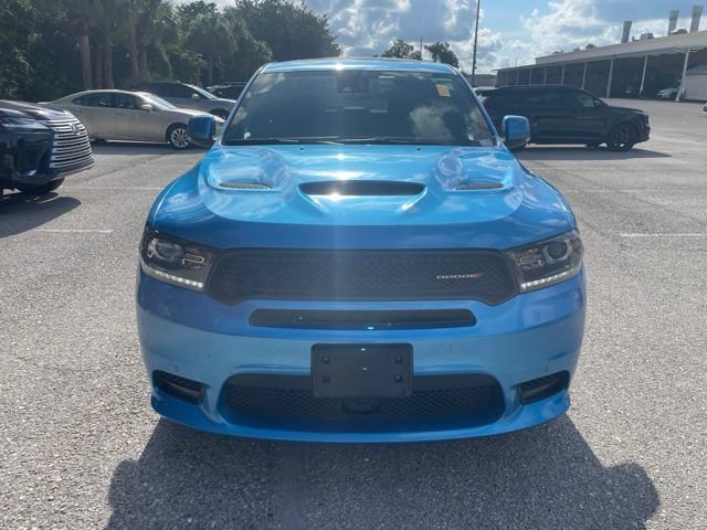 Used 2018 B5 Blue Pearlcoat Dodge R/T image 6