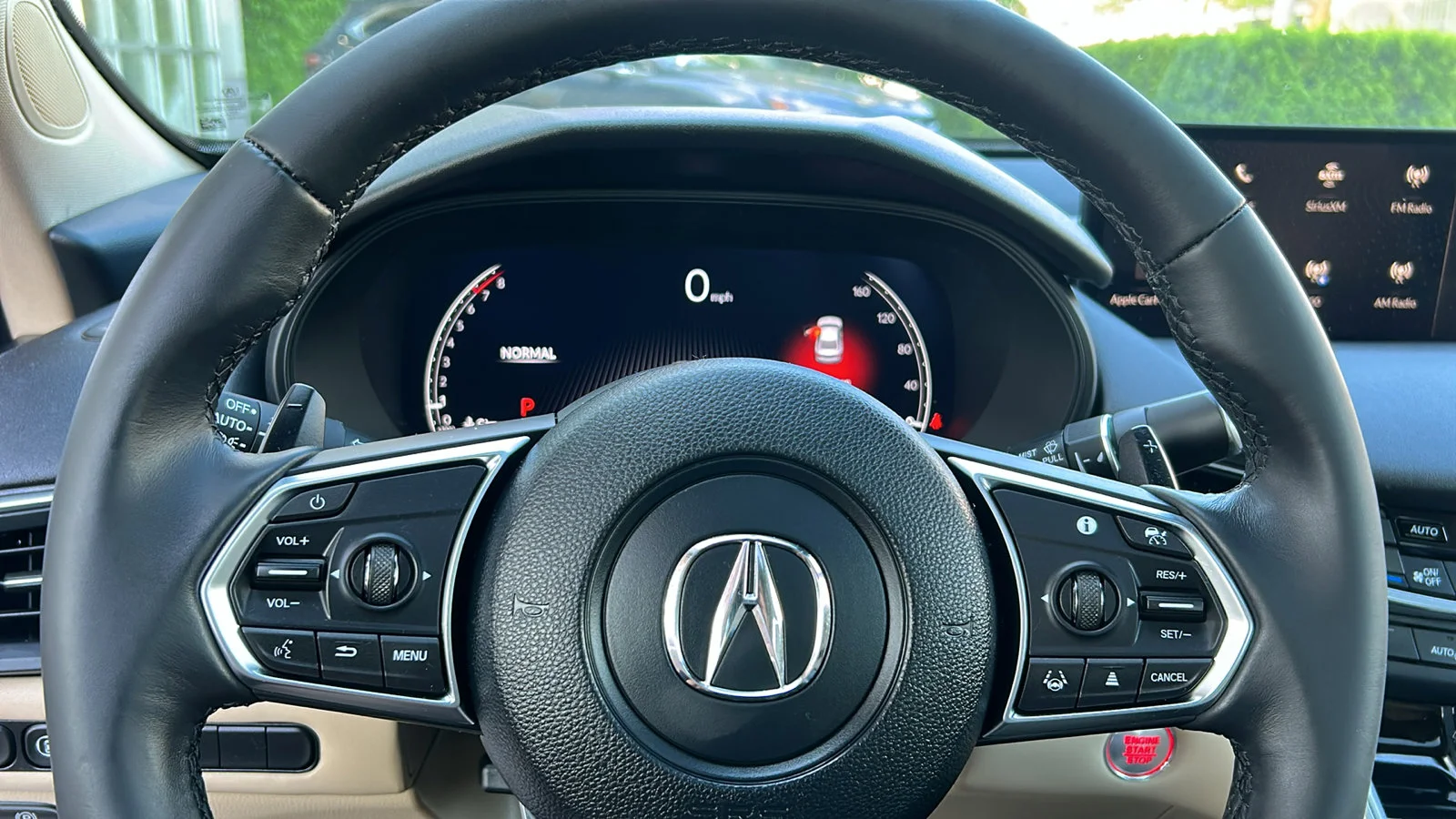 Certified Used 2025 Platinum White Pearl Acura TECH image 37