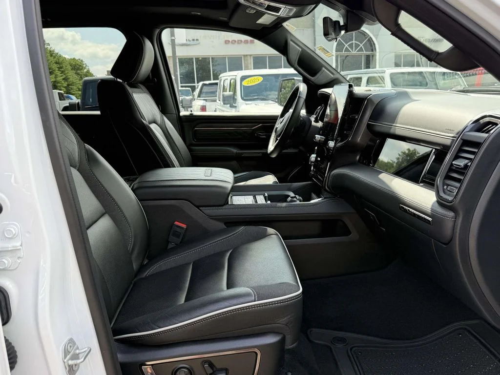 Used 2025 White Ram Limited image 16
