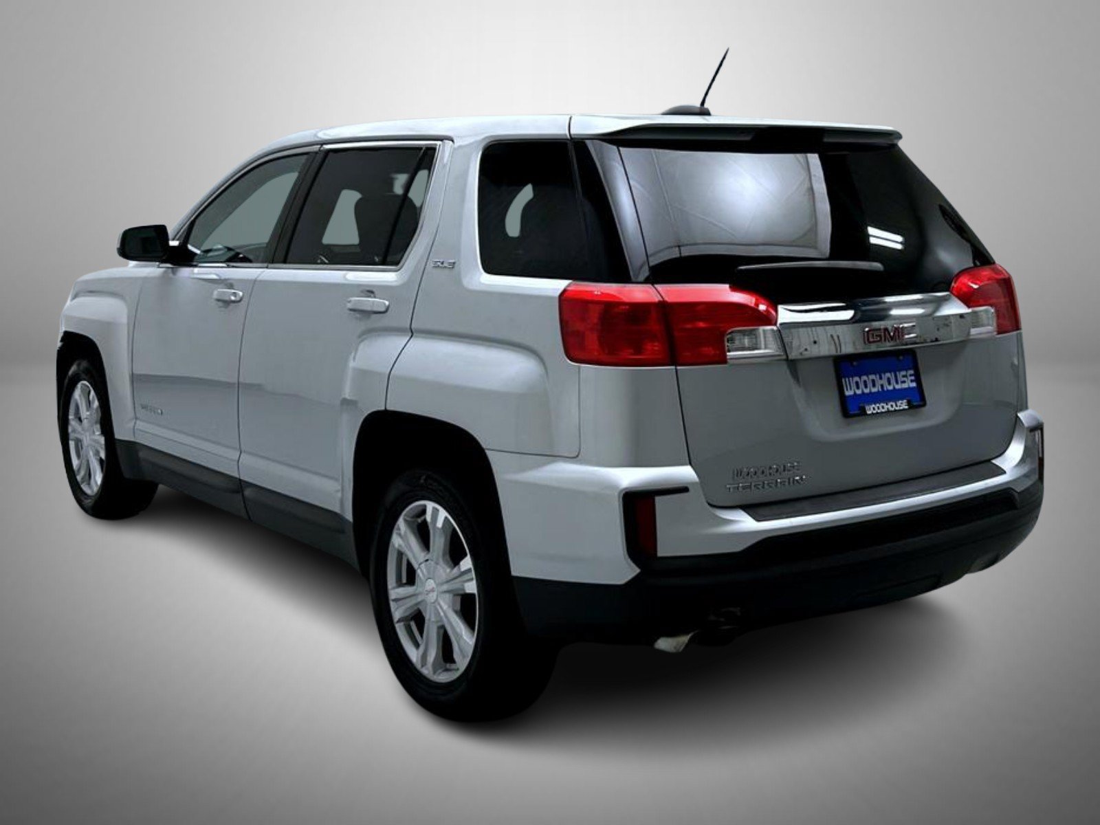 Used 2017 Silver GMC SLE-1 image 7
