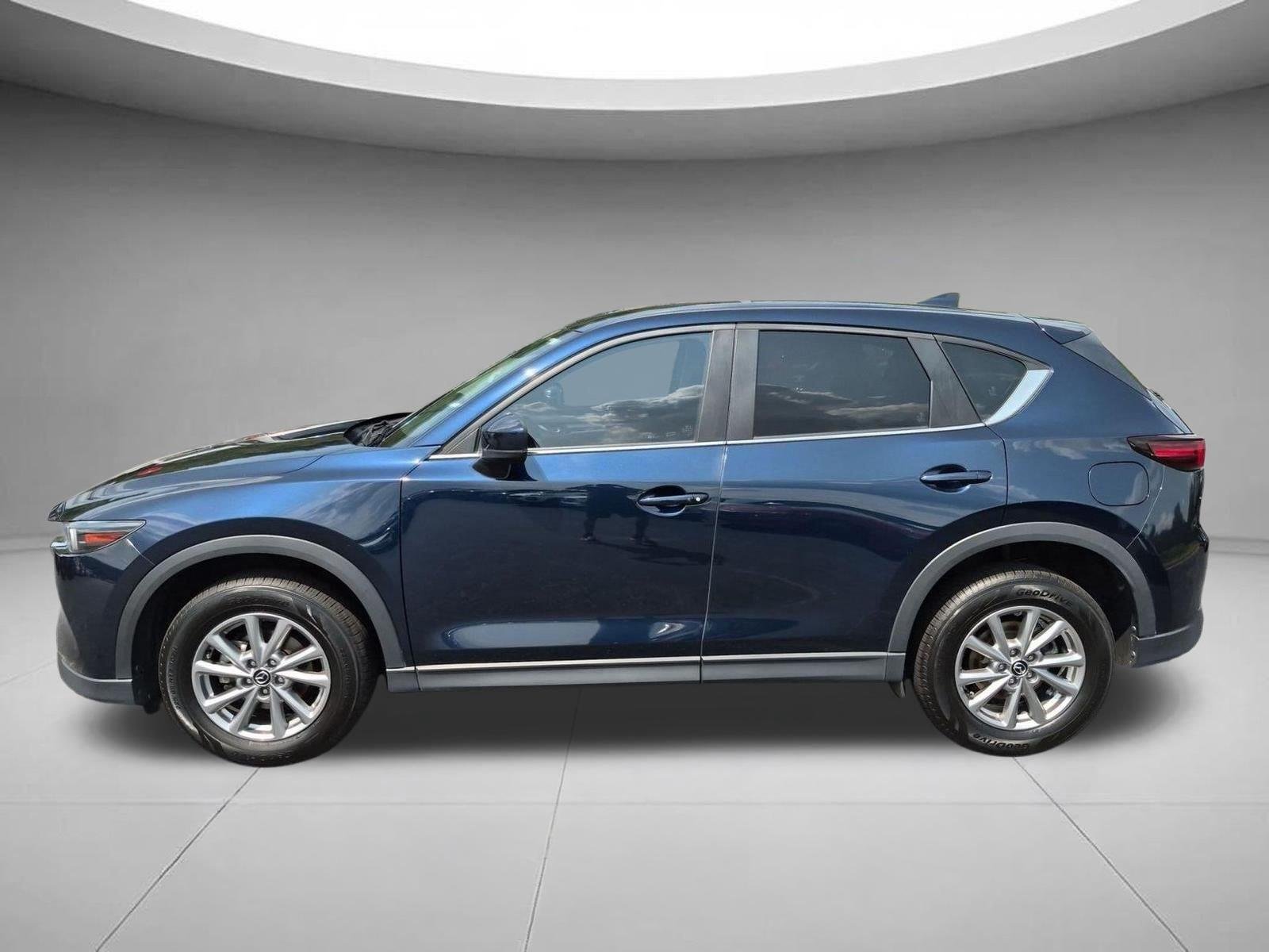 Used 2023 Mazda CX-5 S Select Package with VIN JM3KFBBM1P0163499 for sale in North Wilkesboro, NC