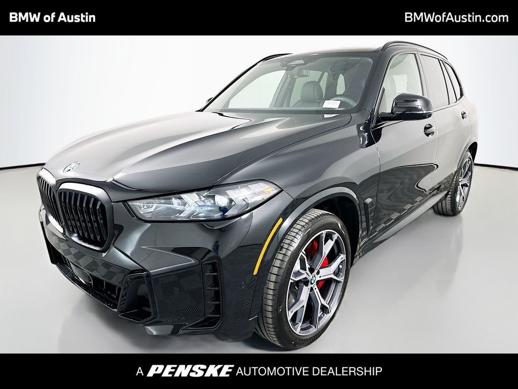 New 2026 Black Sapphire Metallic BMW xDrive40i image 1