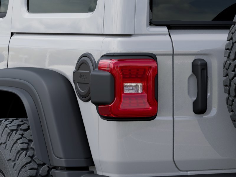 New 2026 Bright White Clear-Coat Exterior Paint Jeep Moab 392 image 8