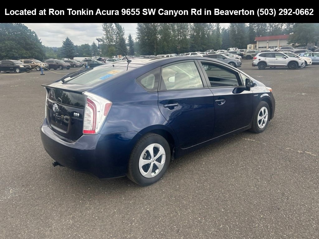 Used 2012 Nautical Blue Metallic Toyota Two image 4