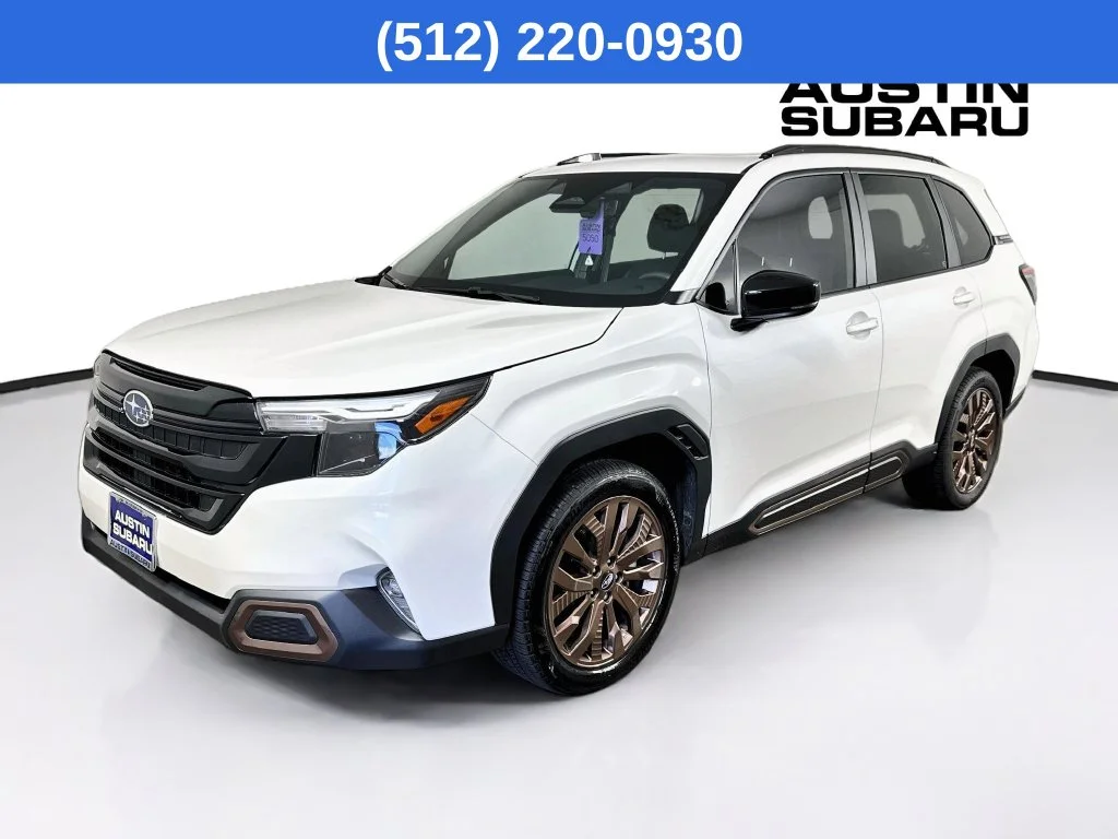Certified Used 2026 White Subaru Sport image 4