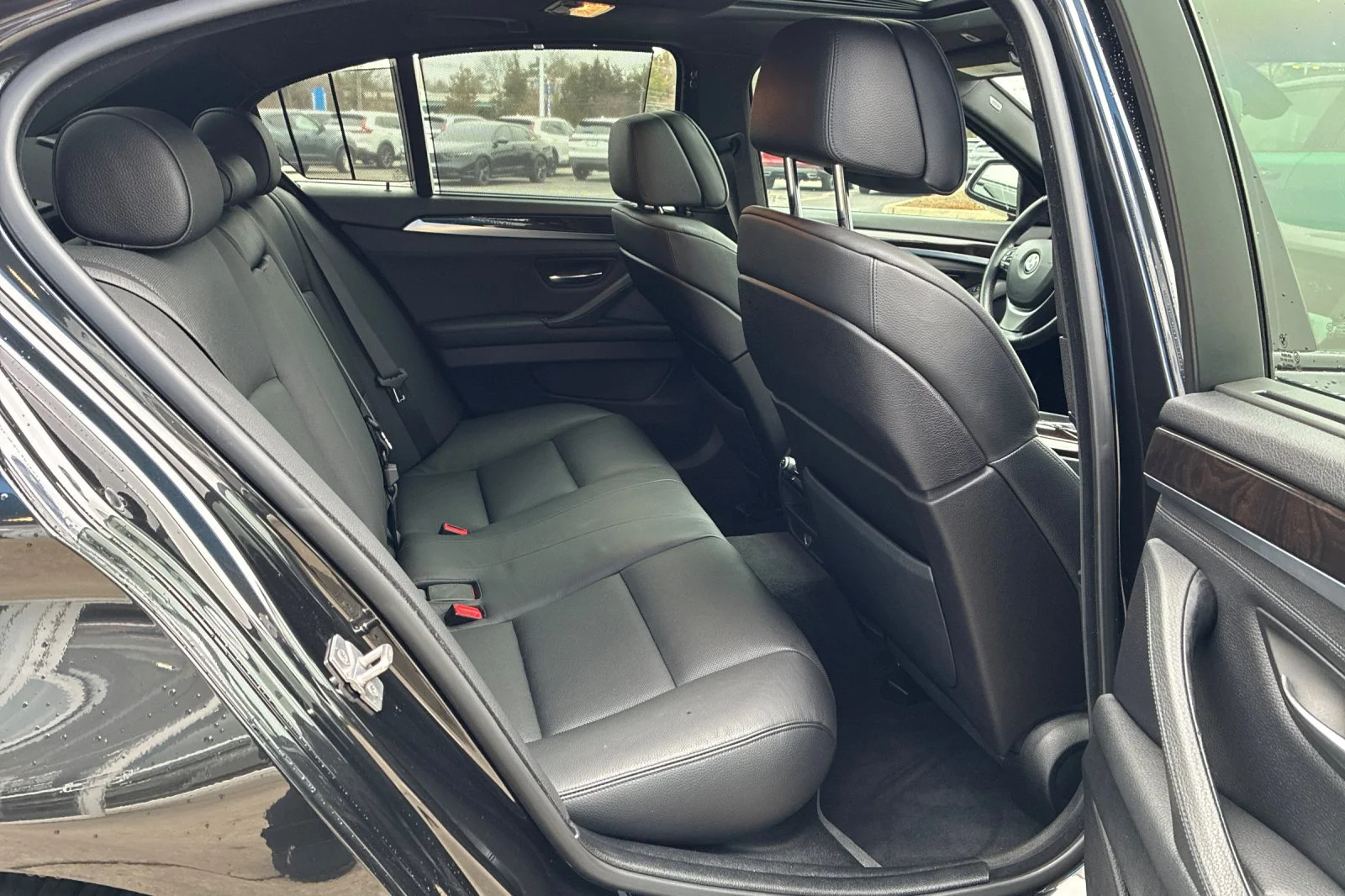 Used 2012 Black Sapphire Metallic BMW 535i image 16