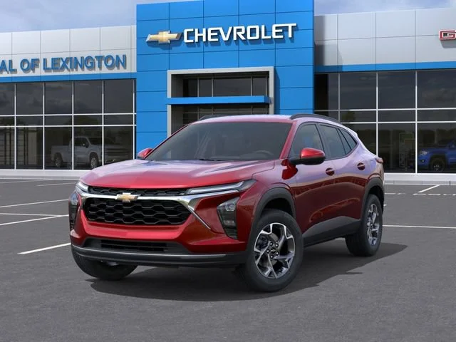 New 2026 Apex Red Chevrolet LT image 6