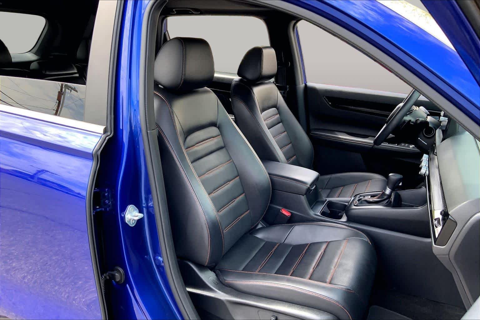 Used 2025 Still Night Pearl Honda Sport Touring image 8