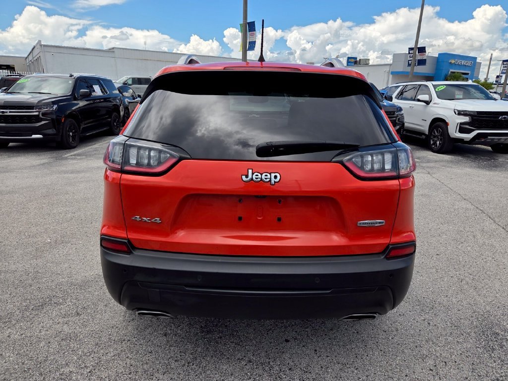 2021 Jeep Cherokee Latitude Lux - Photo 13