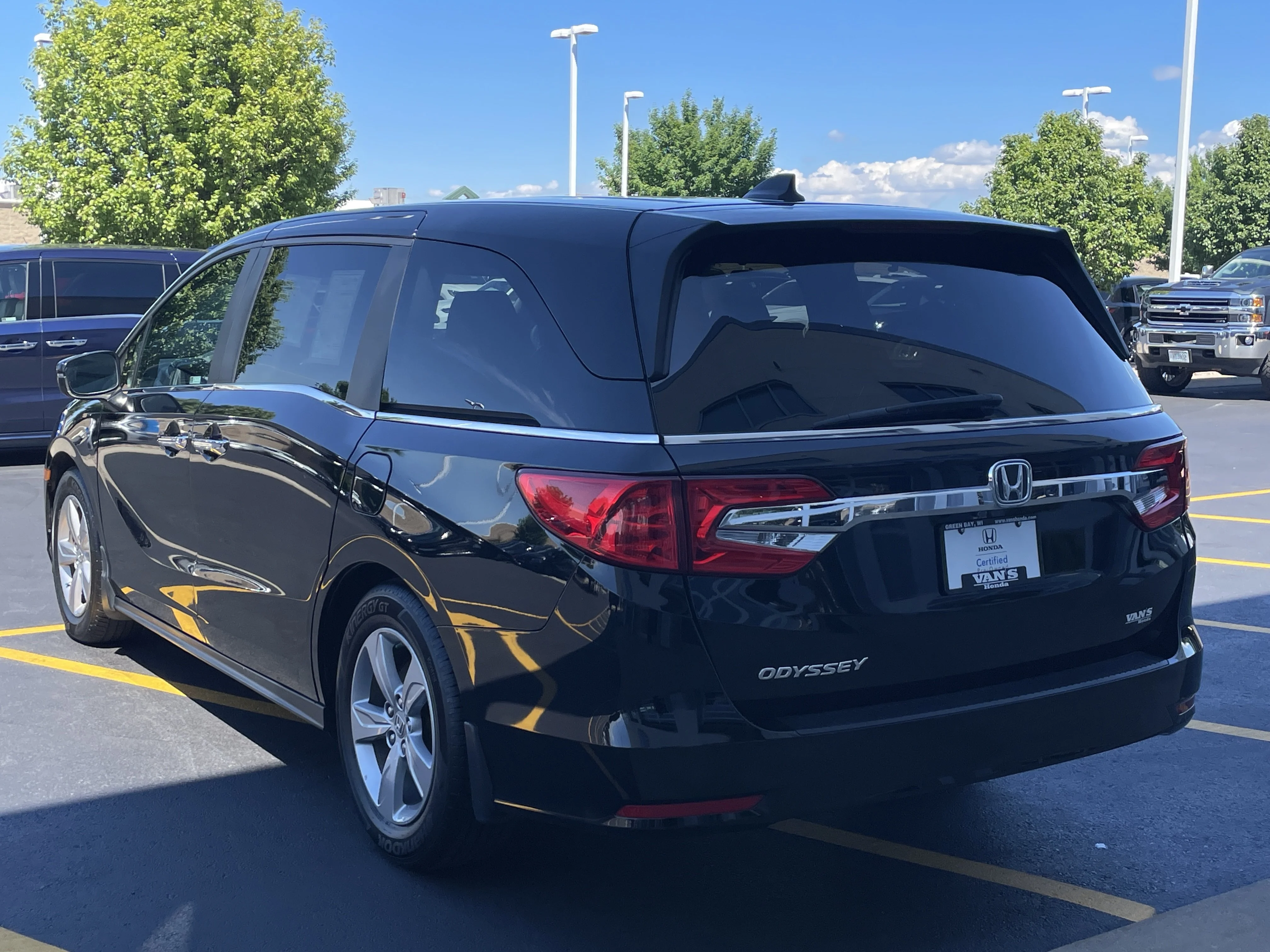 2020 Honda Odyssey EX-L - Photo 6