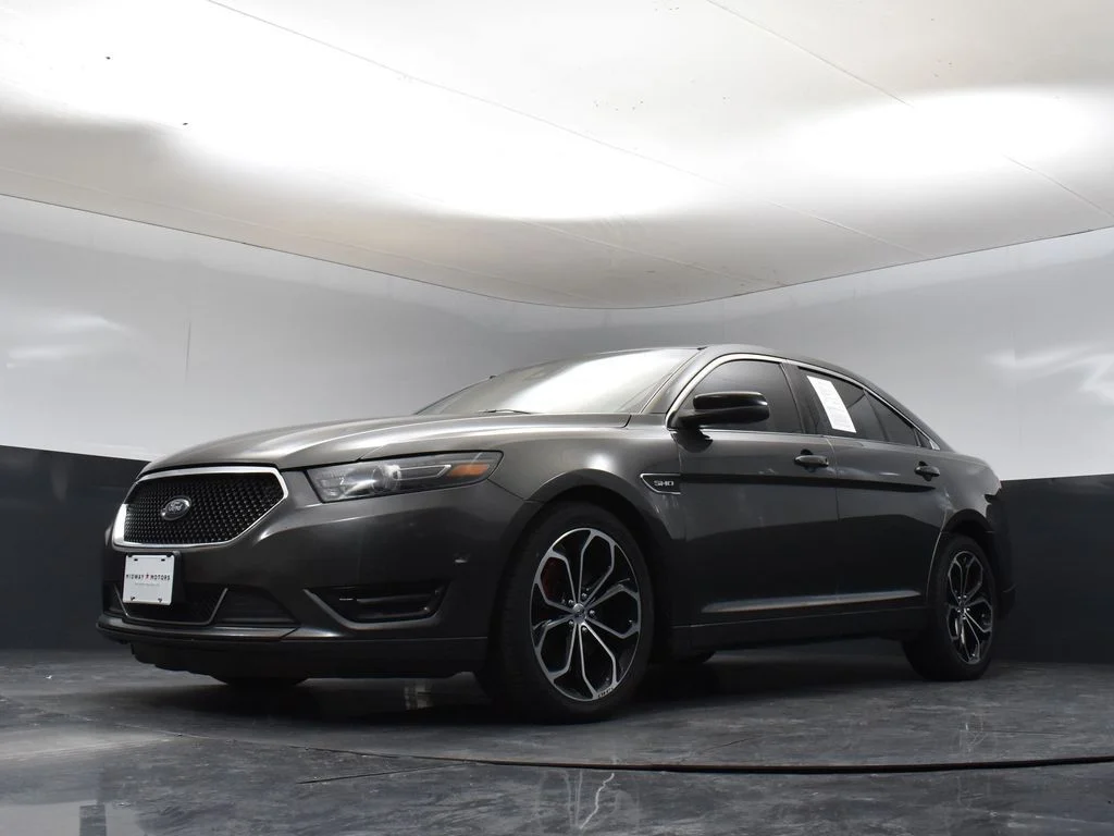 Used 2018 Gray Ford SHO image 34