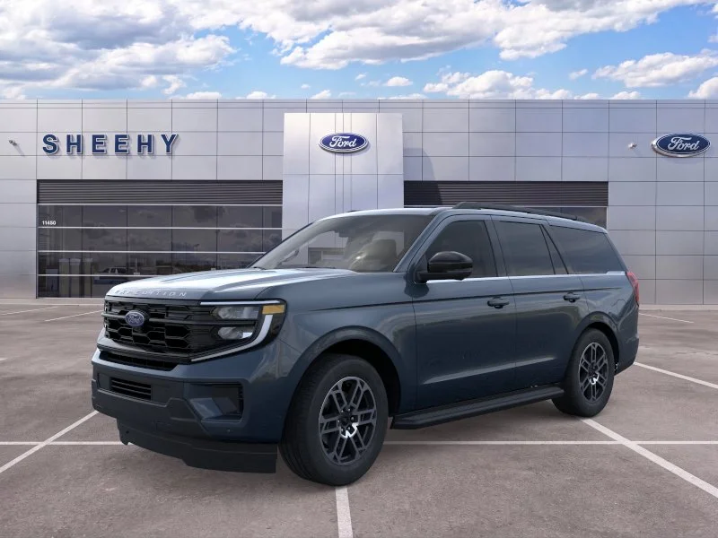 New 2026 Stone Blue Metallic Ford Active image 3