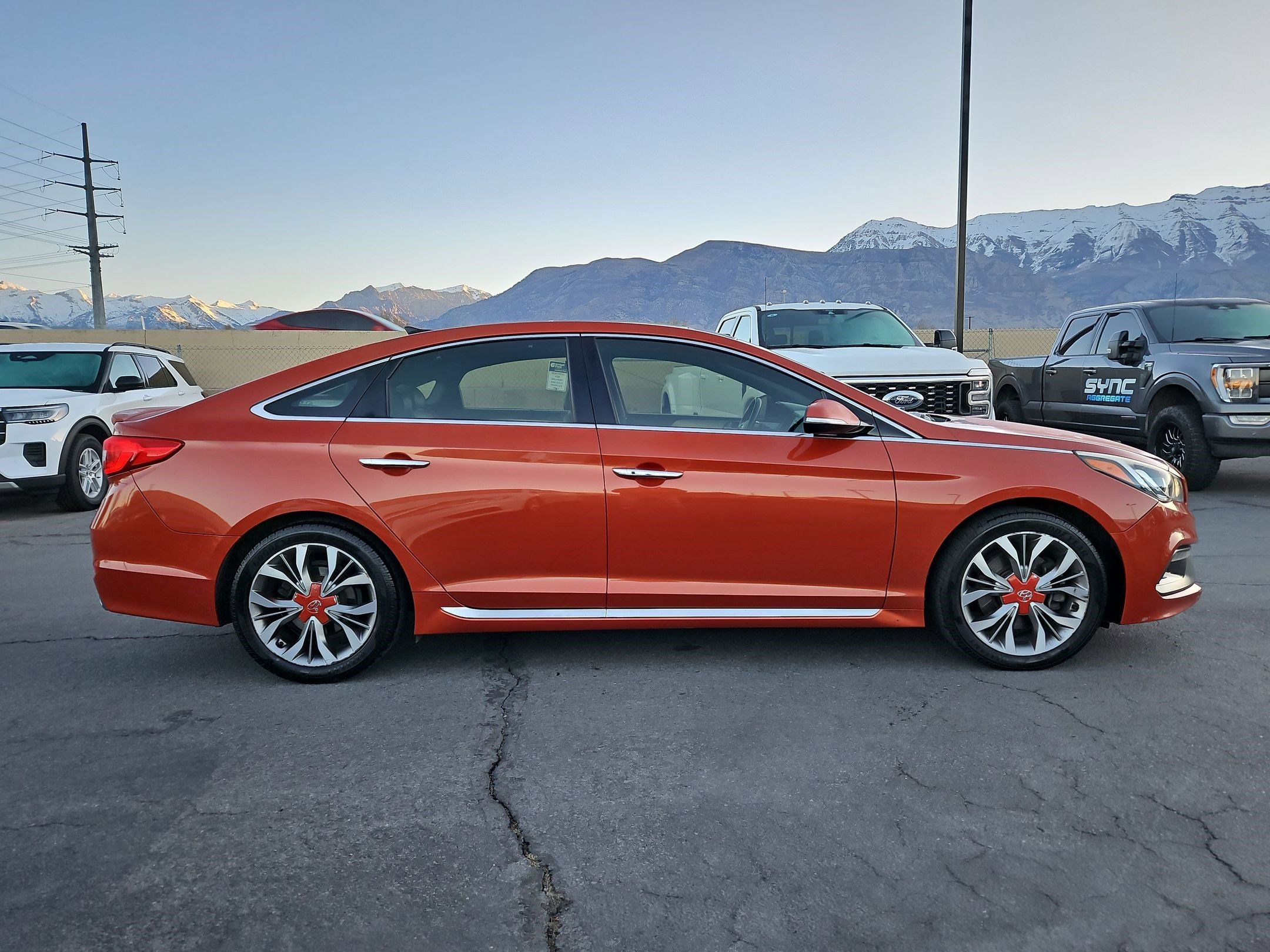 Used 2015 Hyundai Sonata Limited with VIN 5NPE34AB8FH177475 for sale in American Fork, UT
