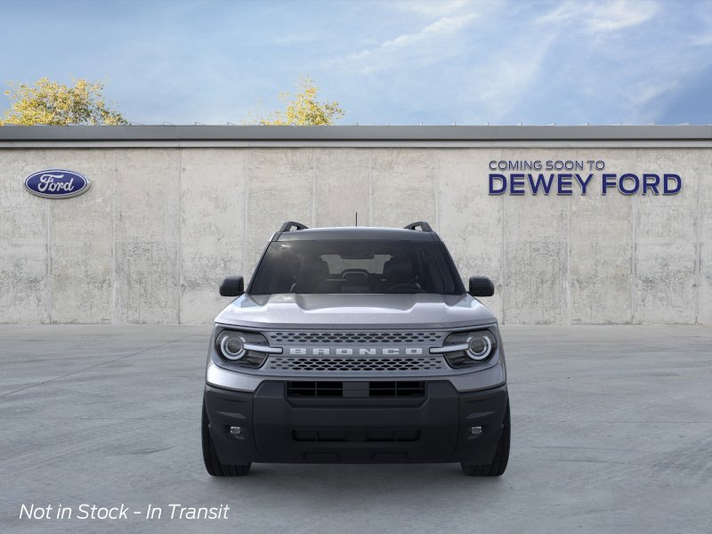New 2026 Carbonized Gray Metallic Ford Big Bend image 6