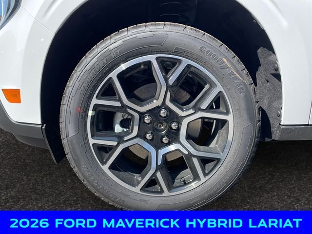 New 2026 White Ford Lariat image 14
