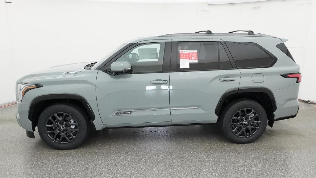 New 2026 Lunar Rock Toyota Platinum image 4
