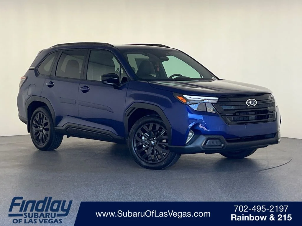 New 2026 SAPPHIRE BLUE PEARL Subaru Sport Onyx Edition image 1
