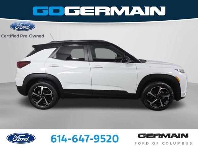 Certified Used 2022 Summit White Chevrolet RS image 5