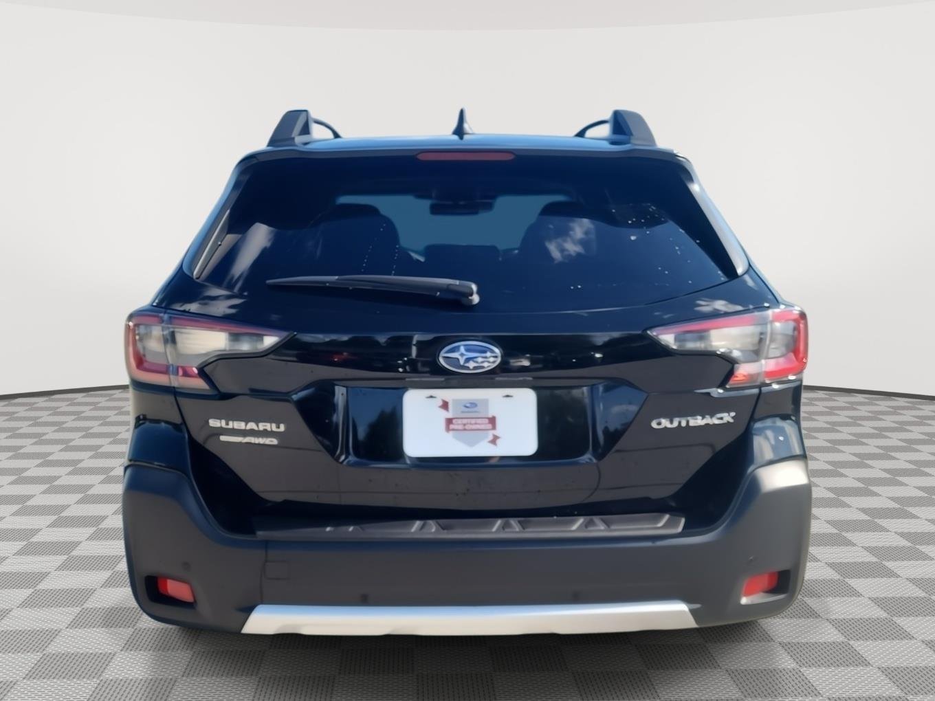 Certified Used 2024 Crystal Black Silica Subaru Limited image 8